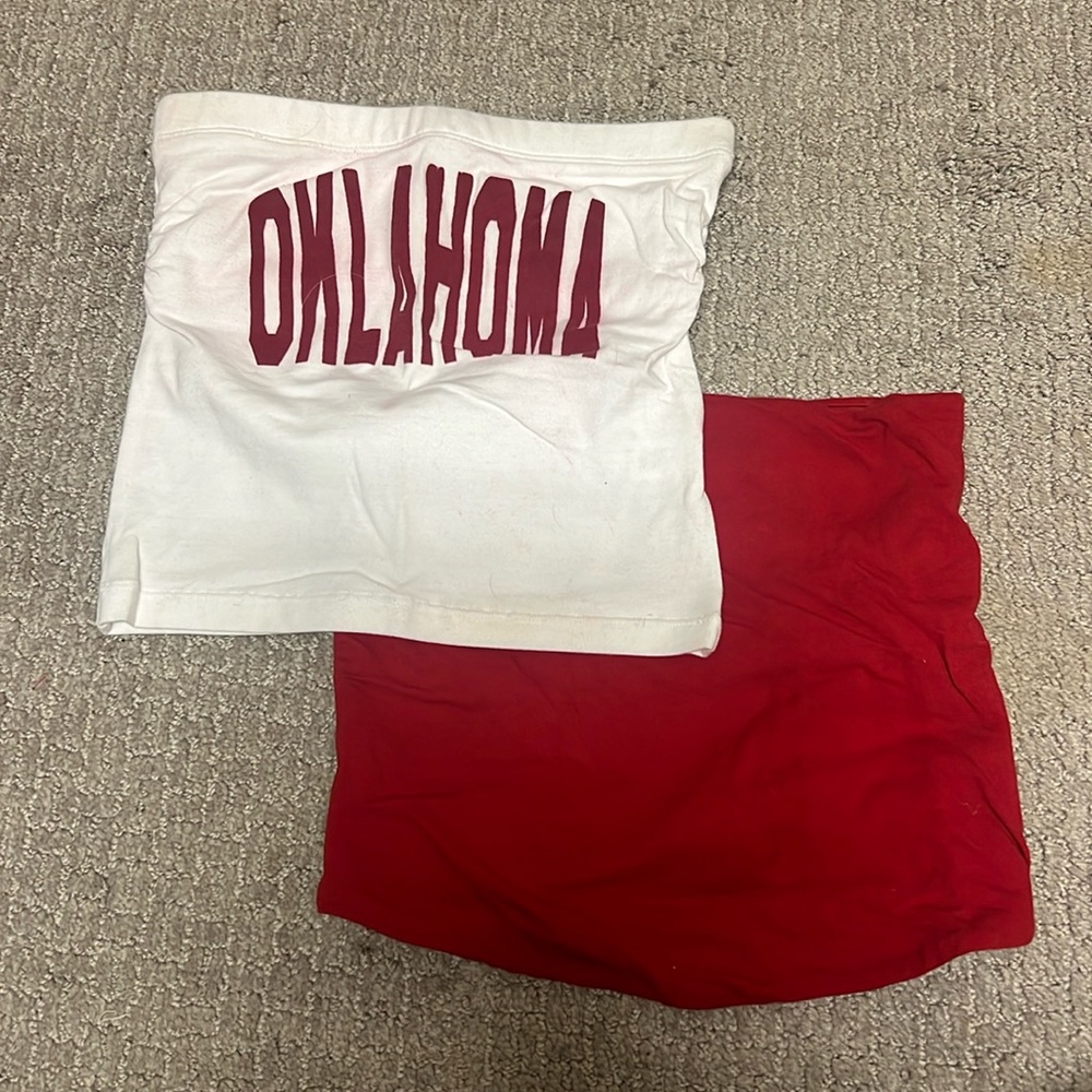 Oklahoma Crop Top